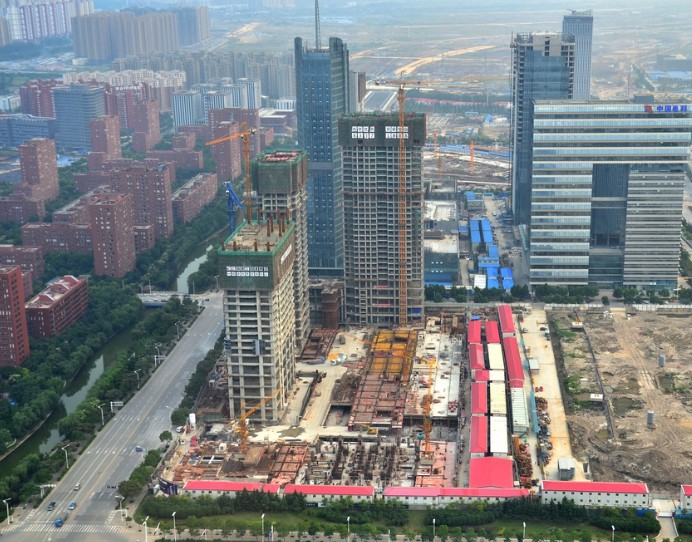 洪雅河西世贸中心